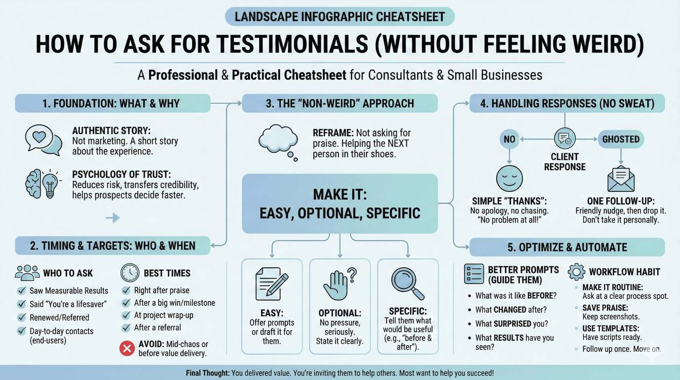How to Ask for Testimonials (Without Feeling Weird About It)
